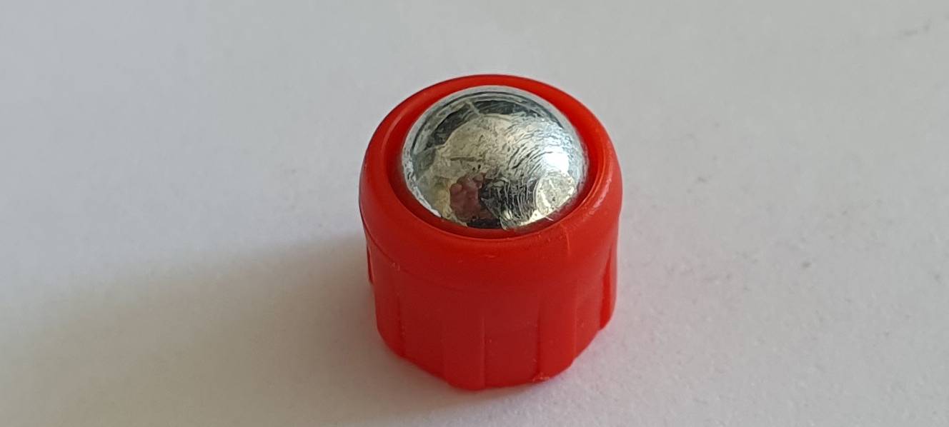 Mit dieser Kugel ist auf die Bochumer Synagoge geschossen worden