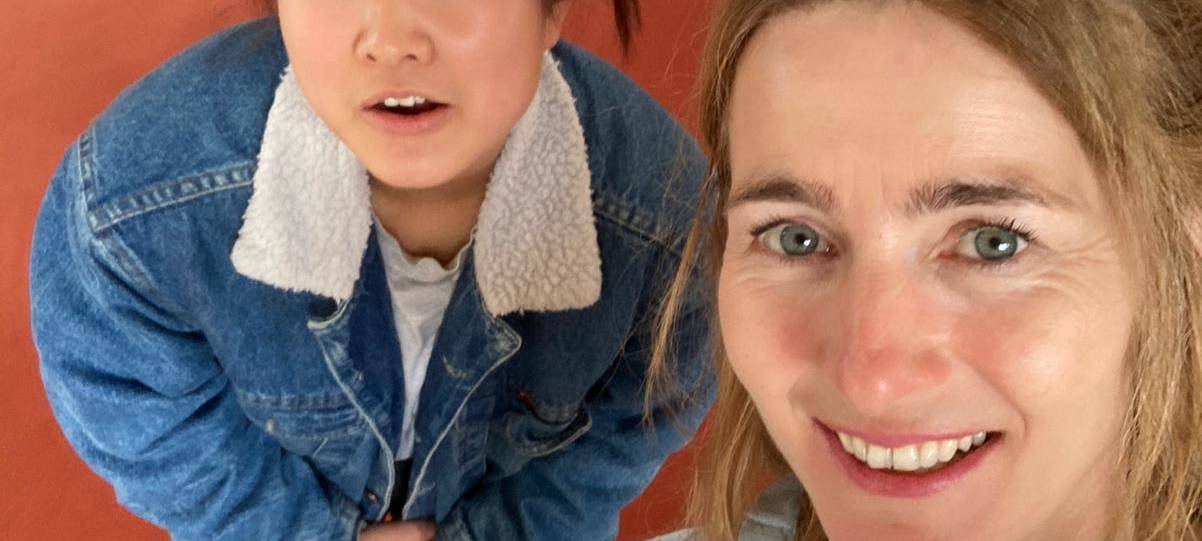 Danni Rösner mit Jing Xiang