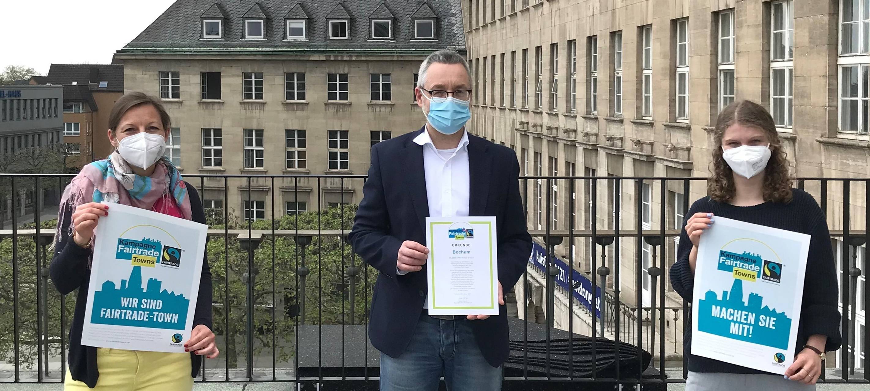 Bochum bleibt Fairtrade-Stadt