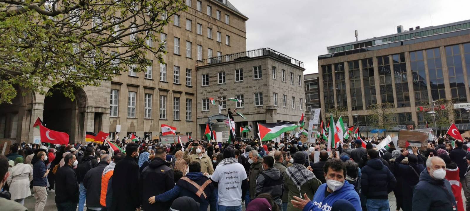 Nahost-Konflikt in Bochum: Polizei beobachtet Lage