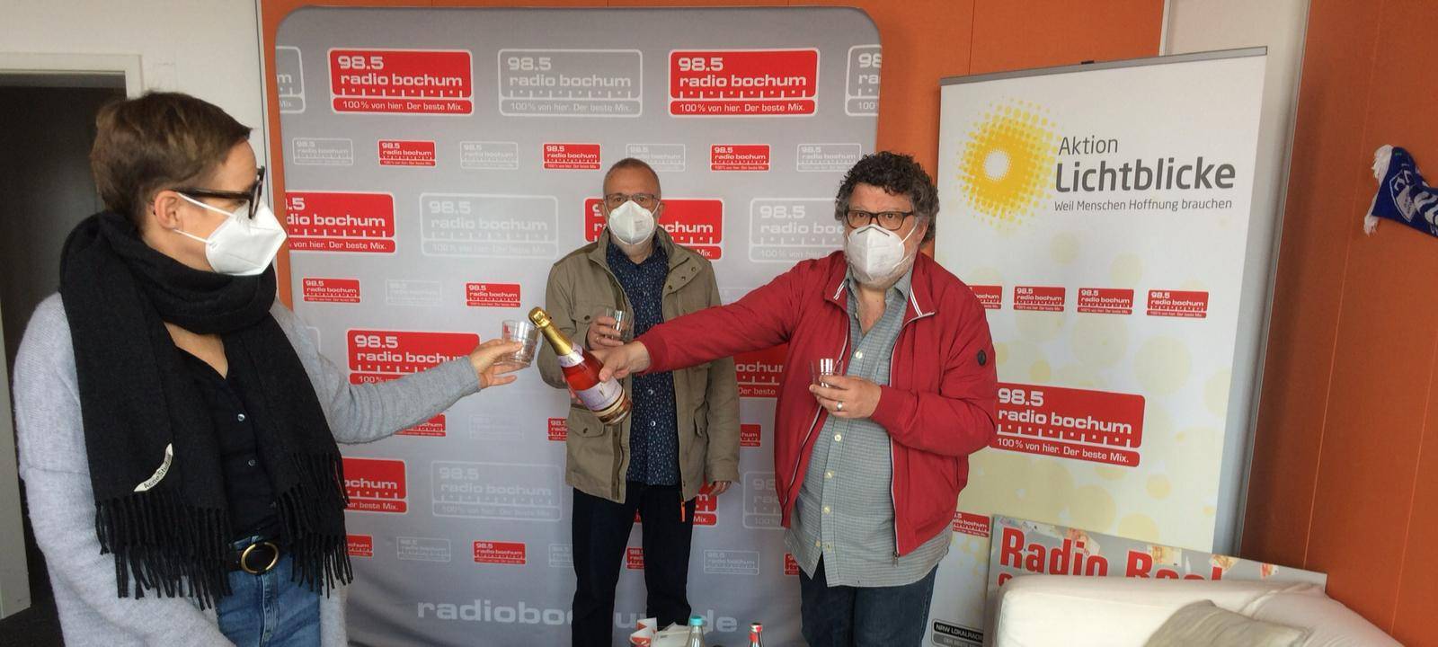 ... Thomas und Friedhelm.