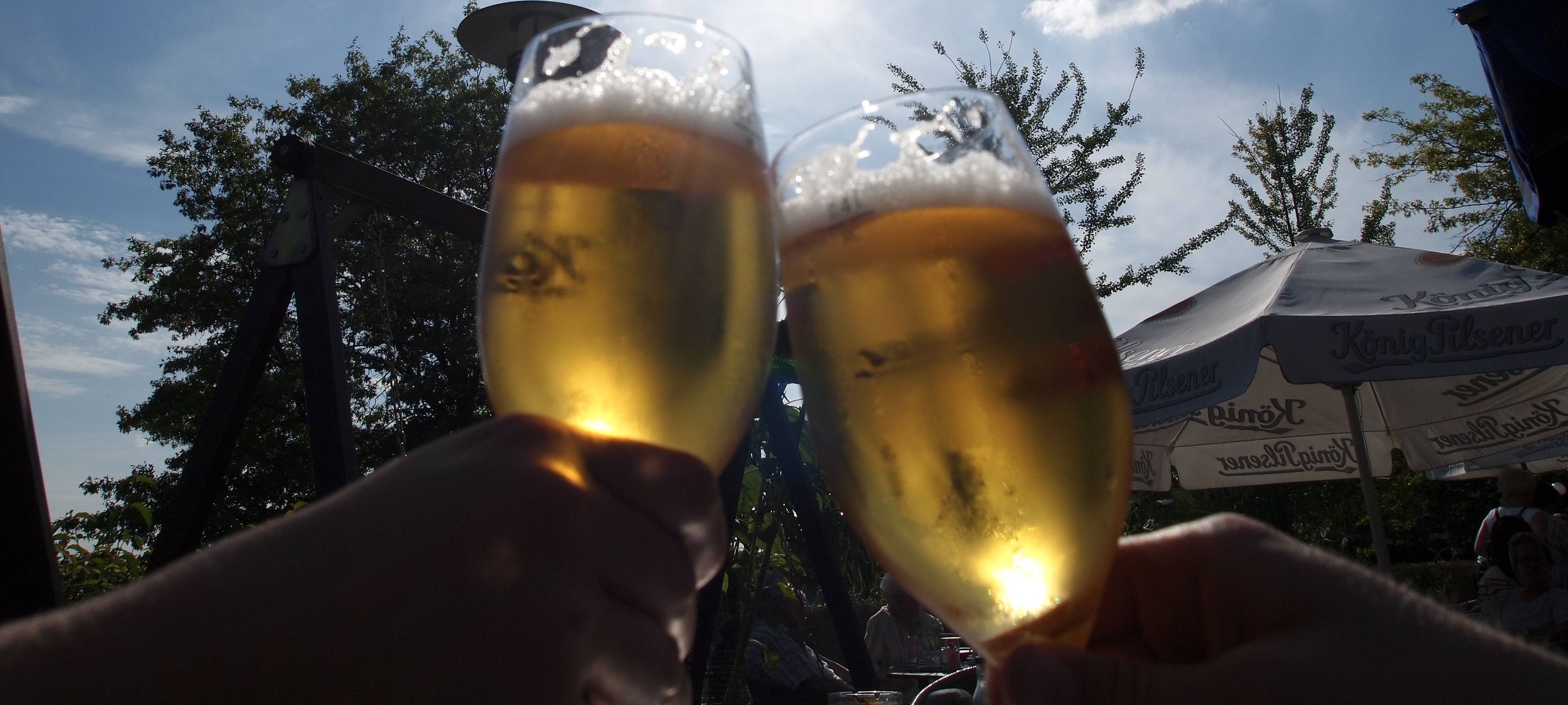 Kiffen in Bochumer Biergärten verboten?