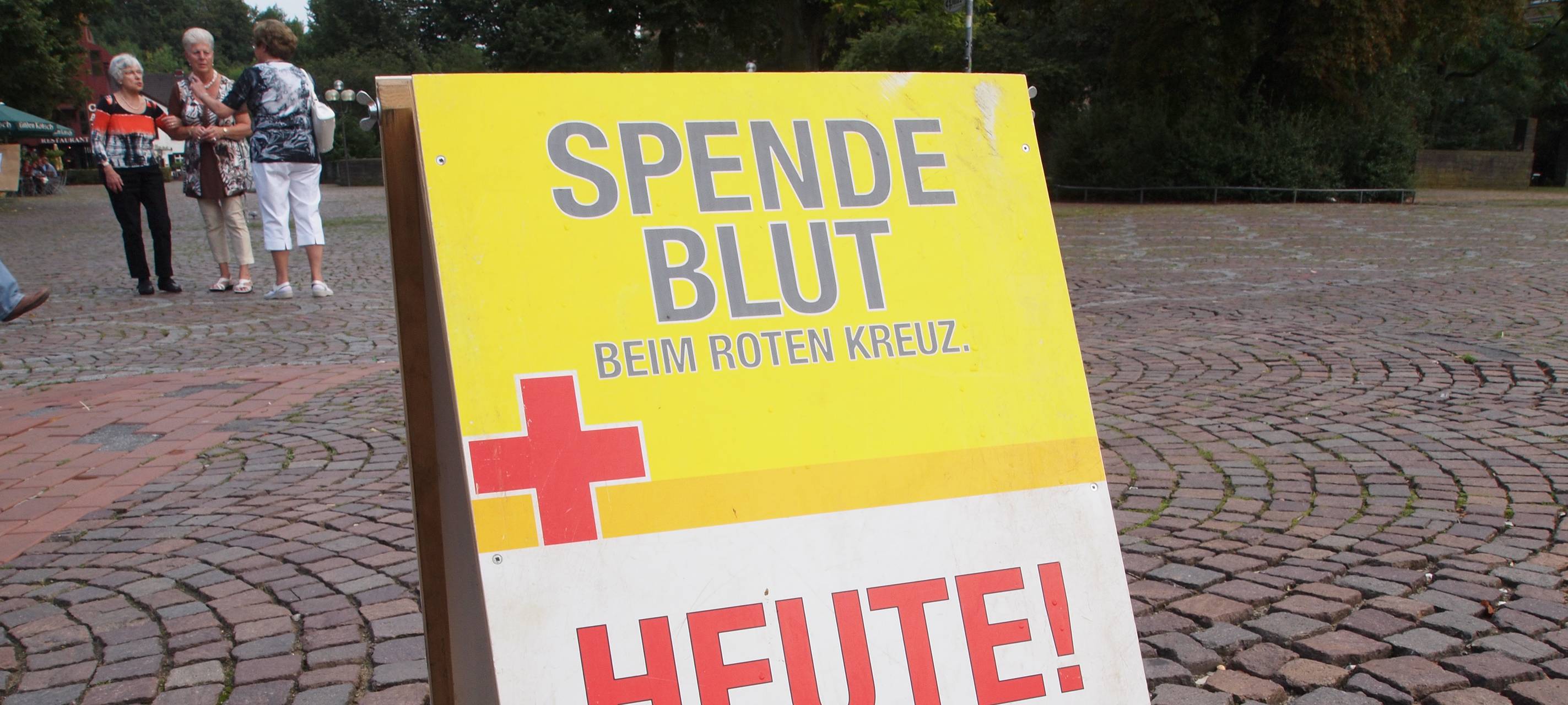 Spenderblut in Bochum wird knapp