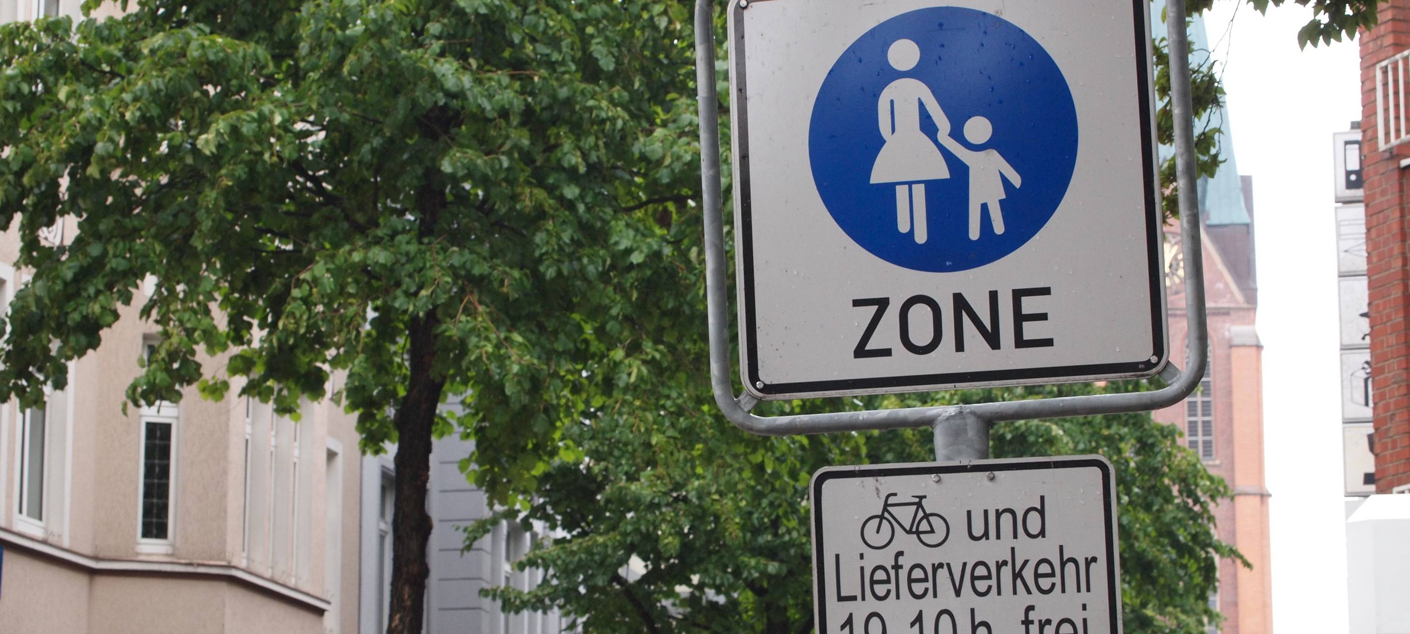 Wattenscheider beschweren sich über Autofahrer in Fußgängerzone