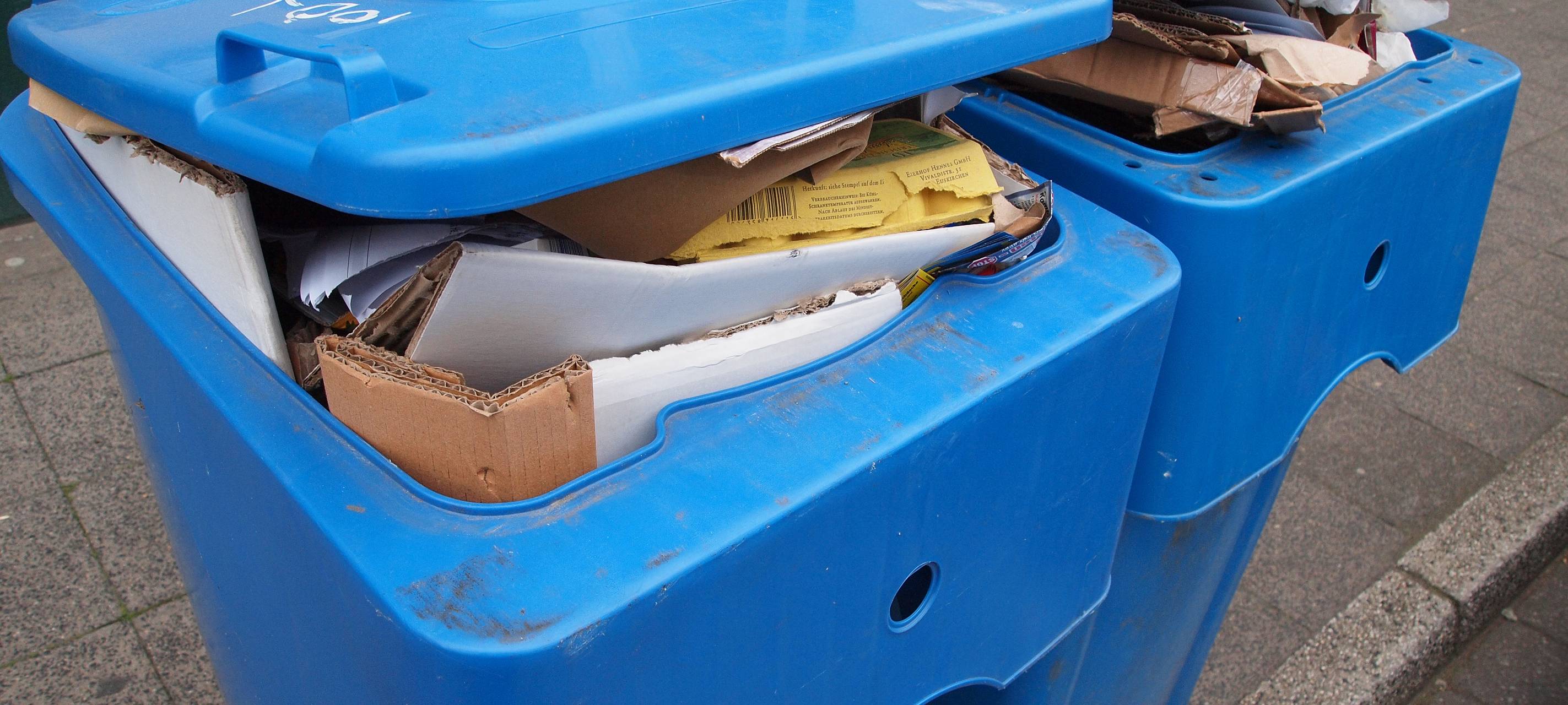 Umweltservice Bochum: Tonnenleerung verschiebt sich