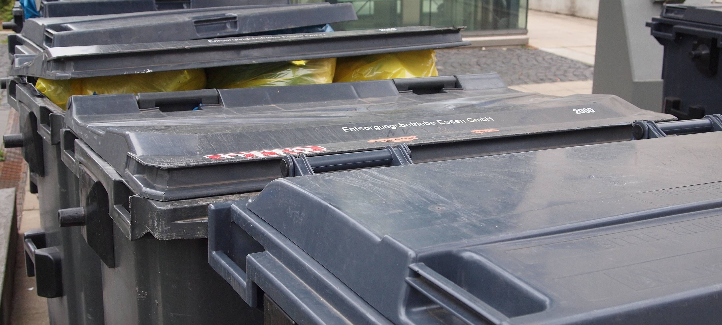 Müllabfuhr verschiebt sich wegen Feiertag