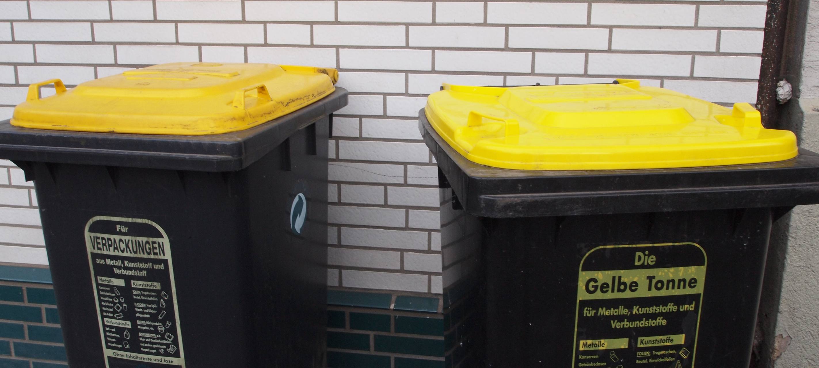 Flächendeckende gelbe Tonne für Bochum