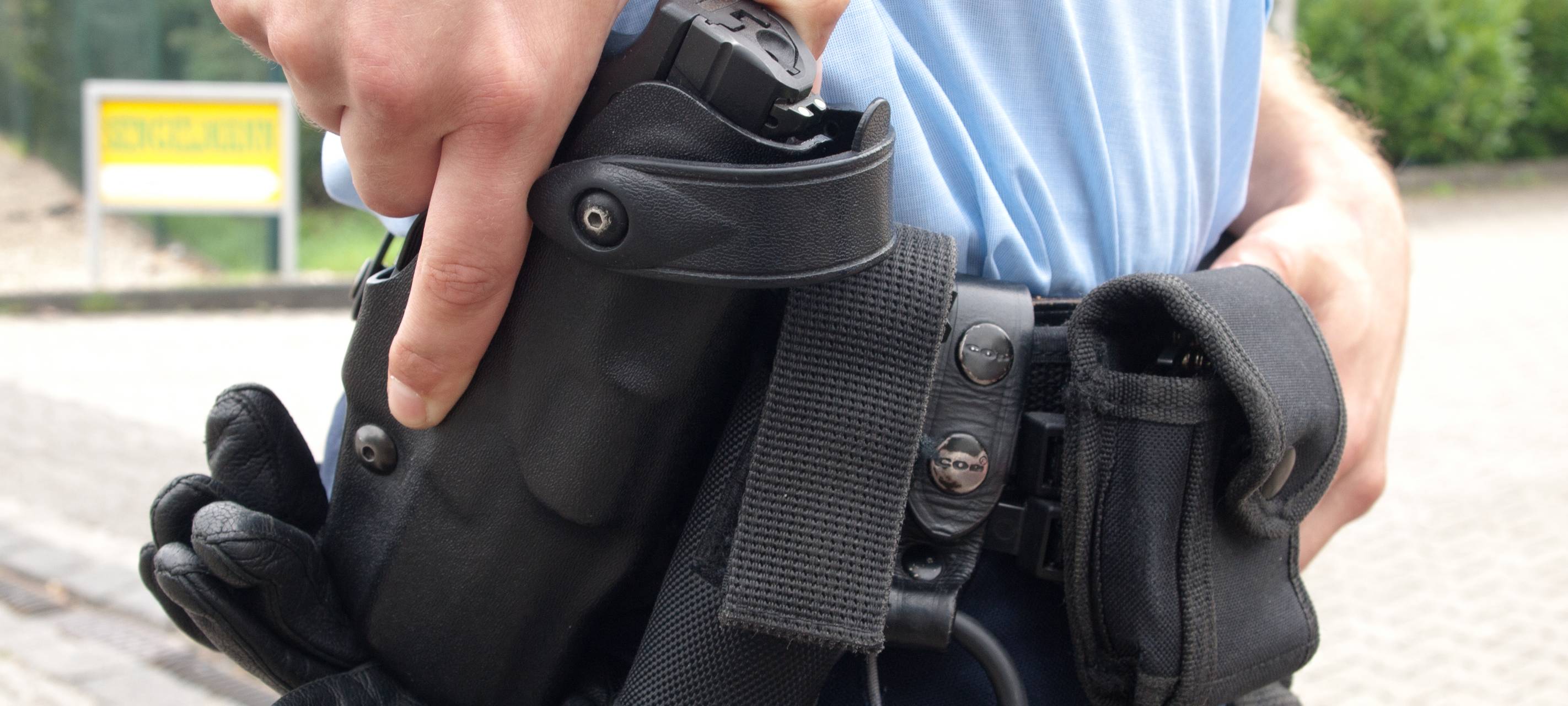 Polizei Bochum schießt auf 12-Jährige