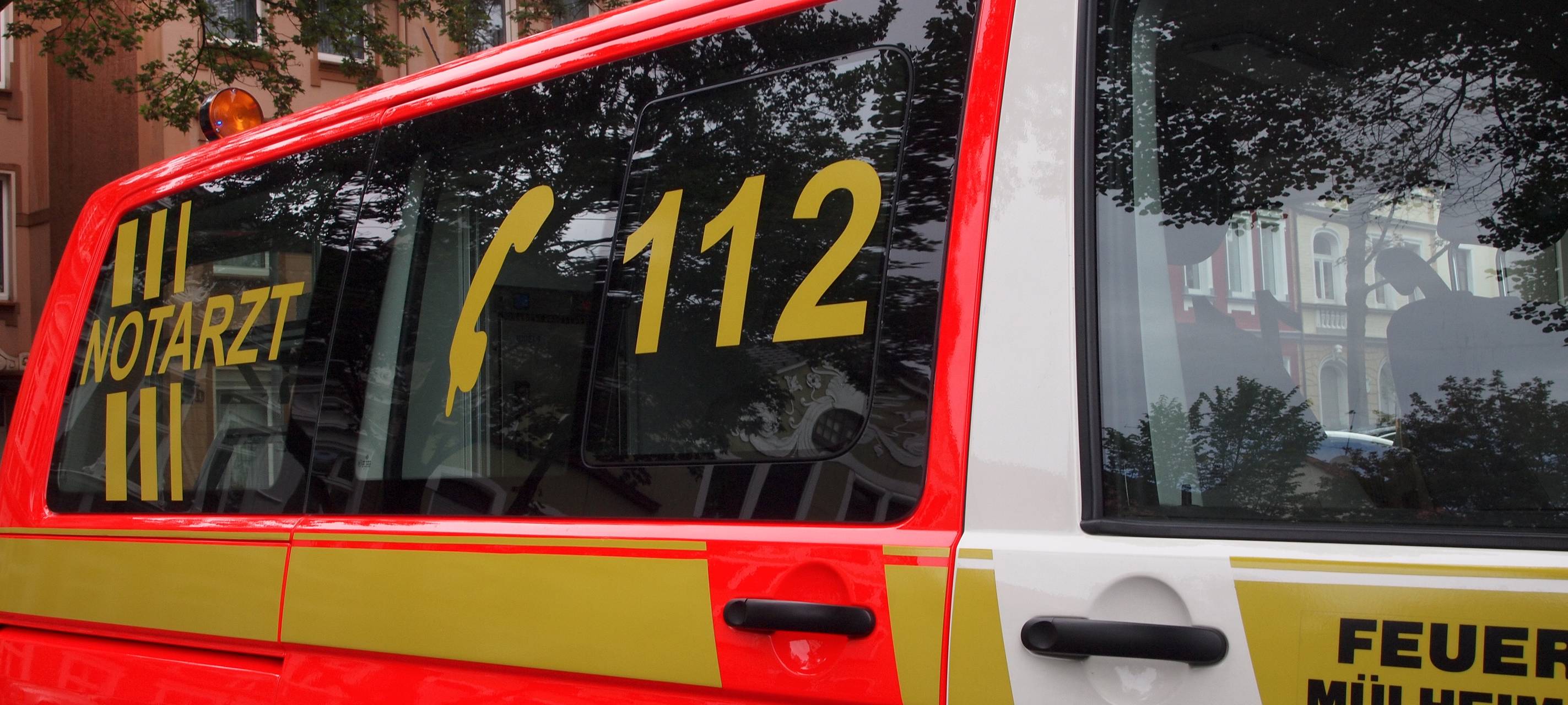 Bochum: Pizzabäcker eingeklemmt