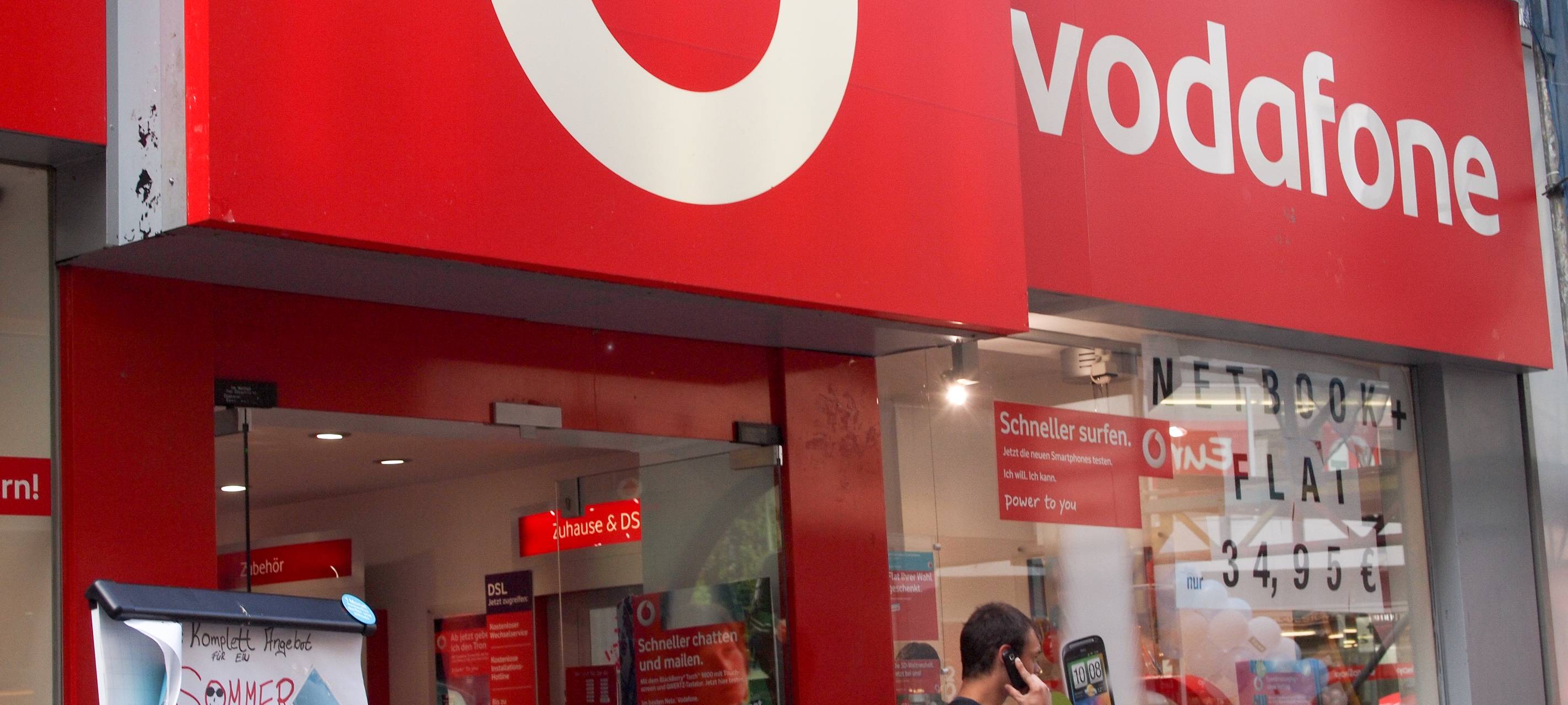 Vodafone schaltet analoges Kabelsignal für Radios ab
