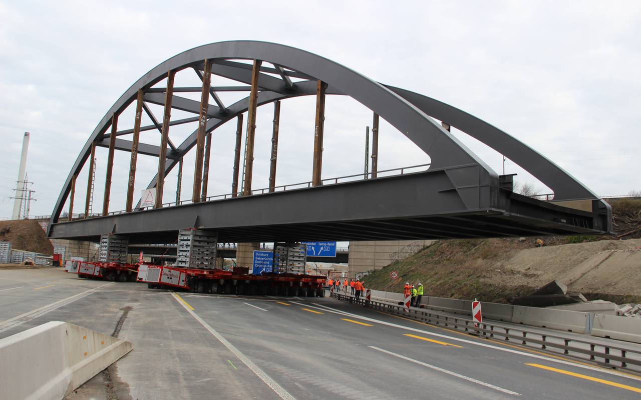 A43-Brückenarbeiten: Vollsperrung bei Herne an zwei Wochenenden im Mai und Juni