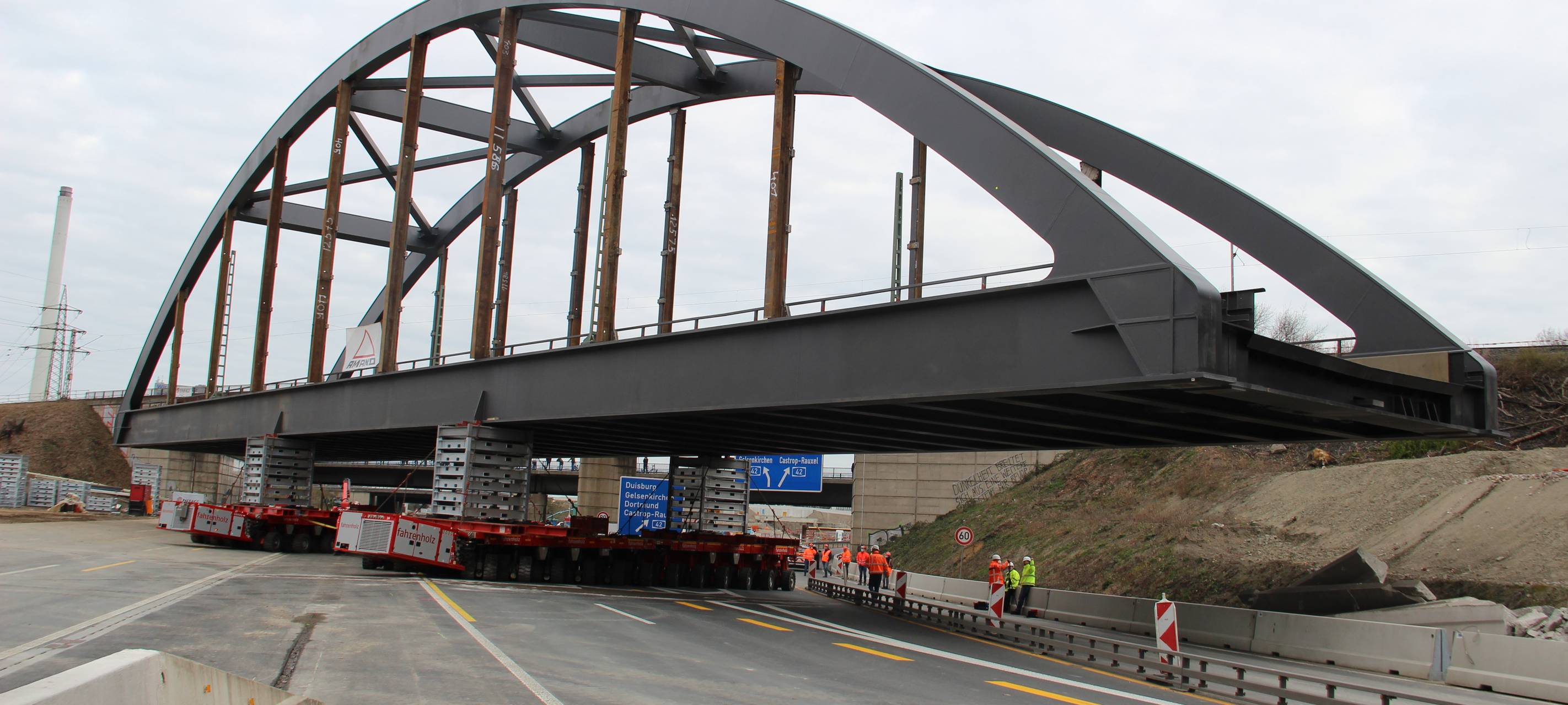 A43-Brückenarbeiten: Vollsperrung bei Herne an zwei Wochenenden im Mai und Juni