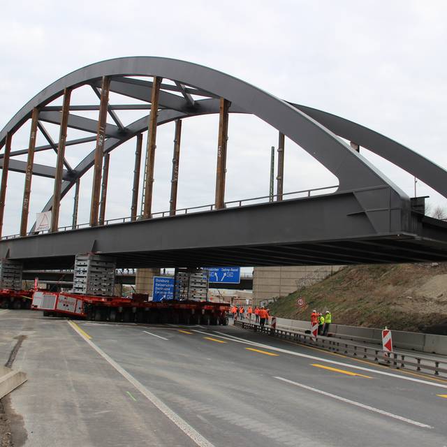 A43-Brückenarbeiten: Vollsperrung bei Herne an zwei Wochenenden im Mai und Juni