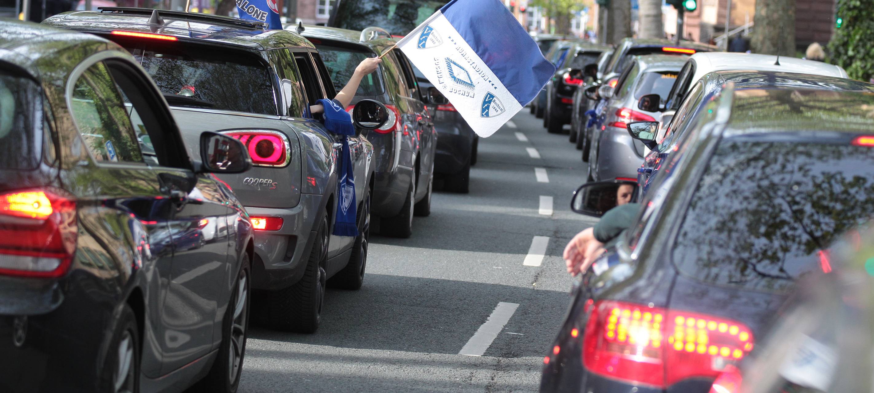 Polizeibilanz zum VfL-Aufstieg