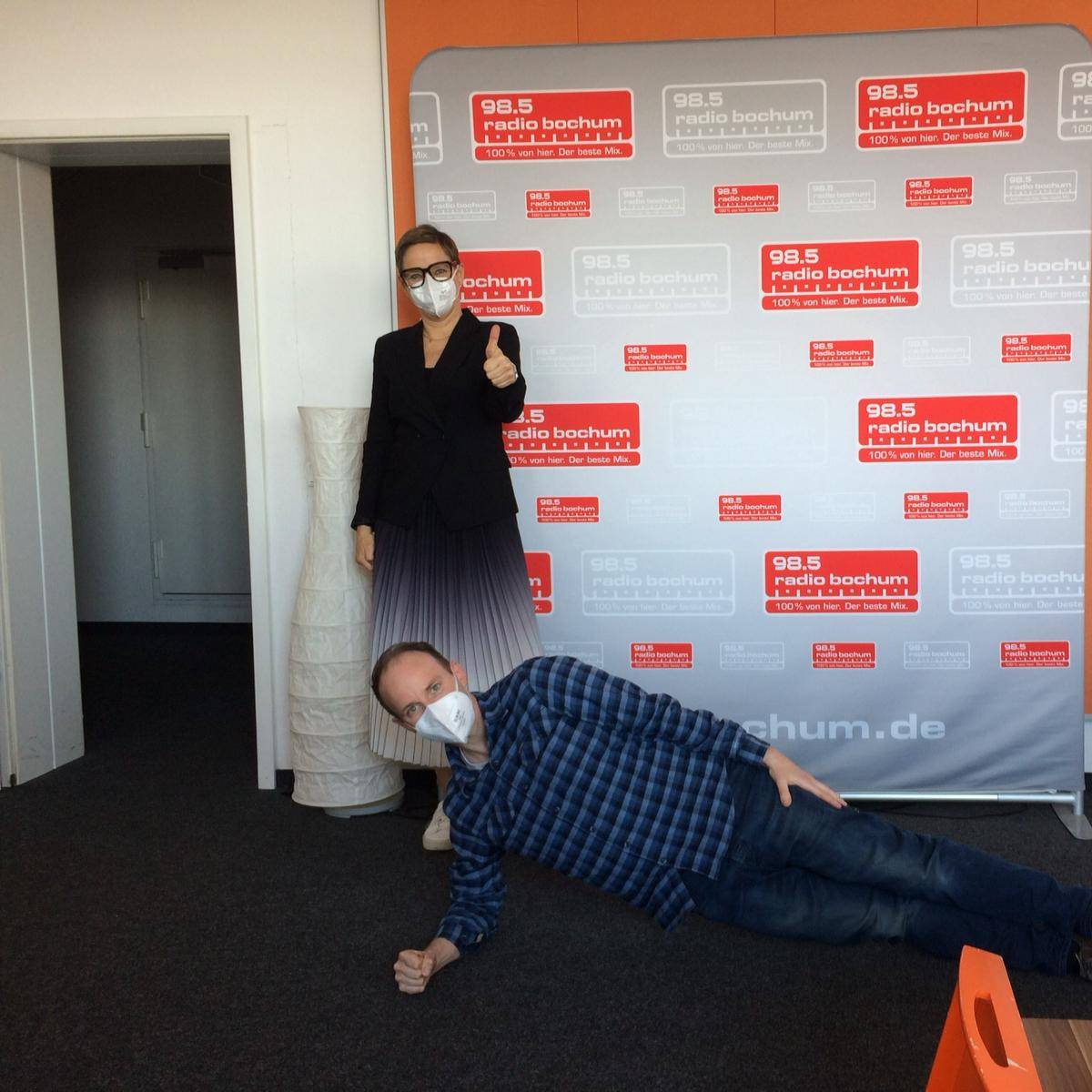 Hendrik Brinkmann zu Gast