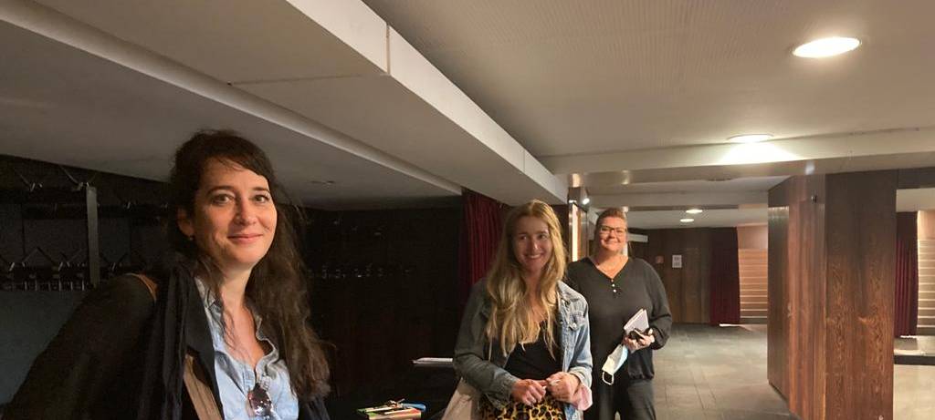 Vorhang auf im Schauspielhaus - Jele Brückner, Konstantin Bühler und Anja Brandt Reichelt im Interview