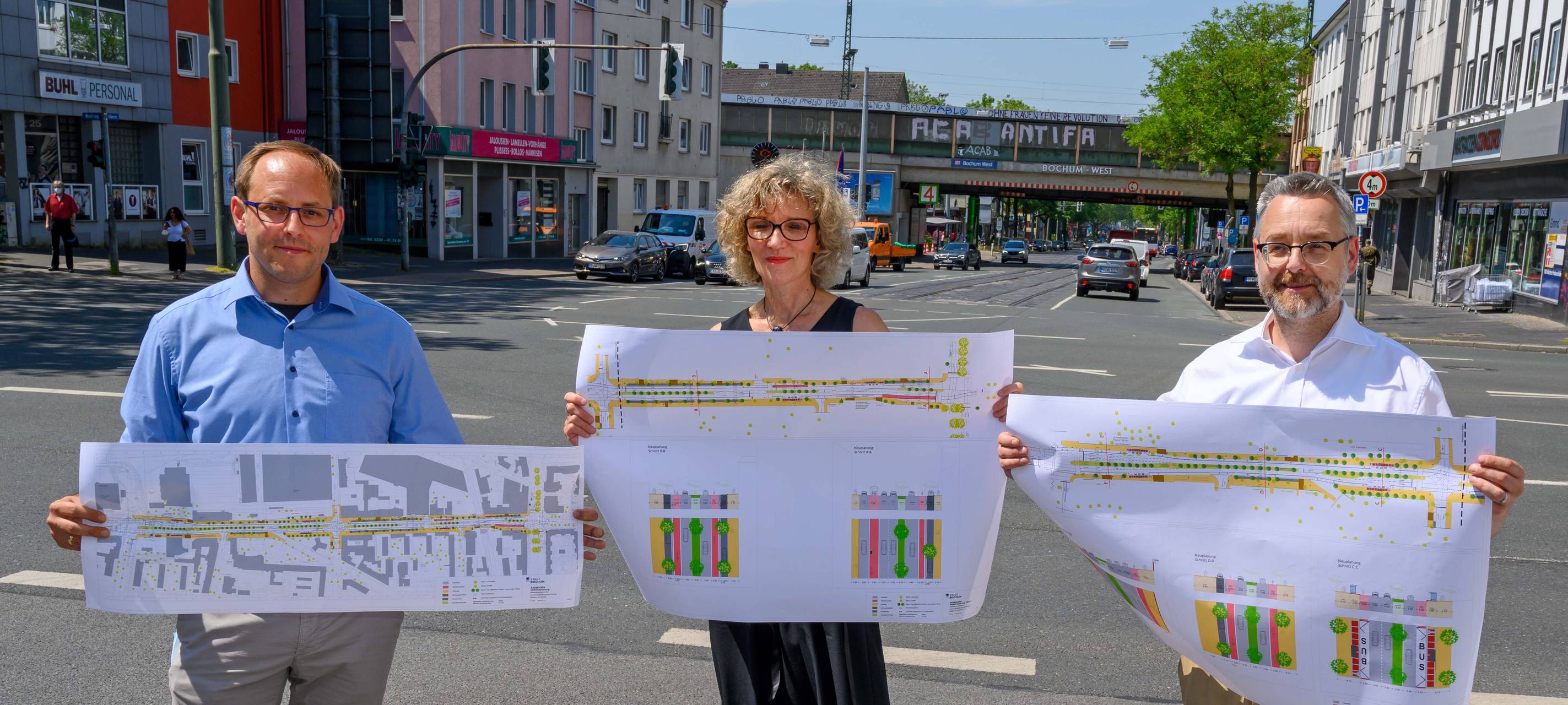 Bochum: Planungen für Umbau auf der Alleestraße