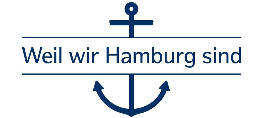 Logo des Unternehmens Hamburg Tourismus, Anker