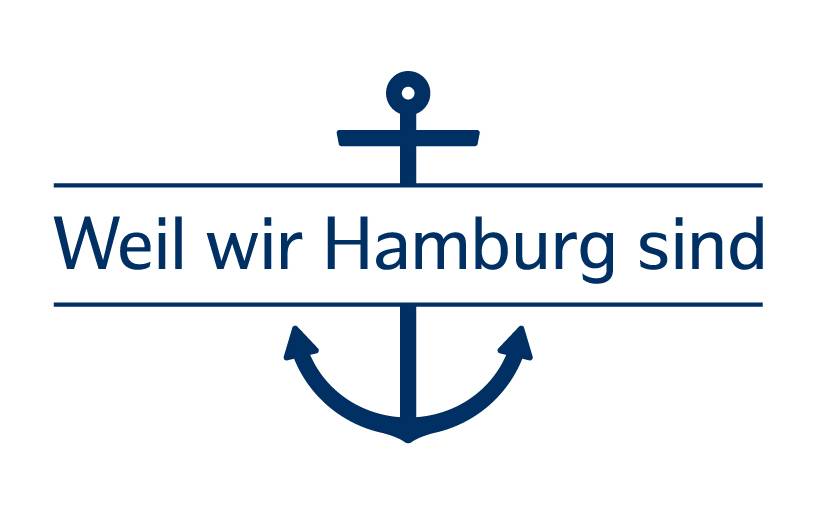 Logo des Unternehmens Hamburg Tourismus, Anker 