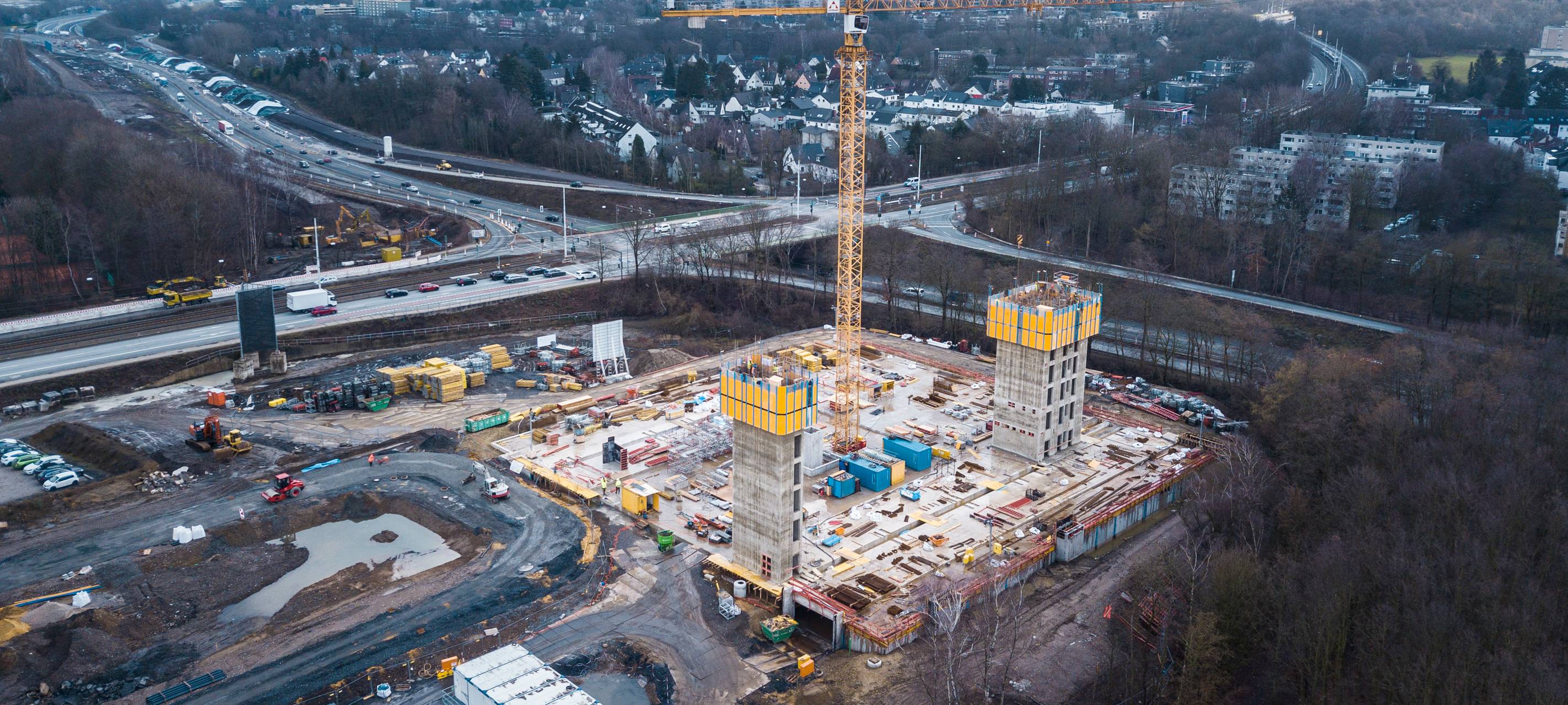 Seven Stone - Community Campus - Universitätsstraße