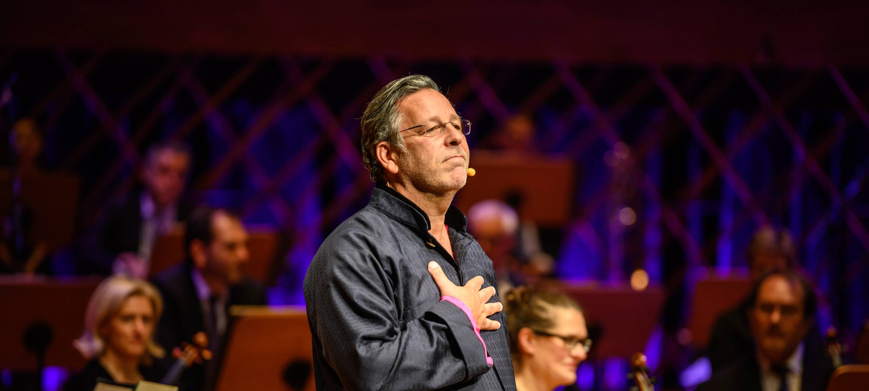 Frühstück mit Steven Sloane