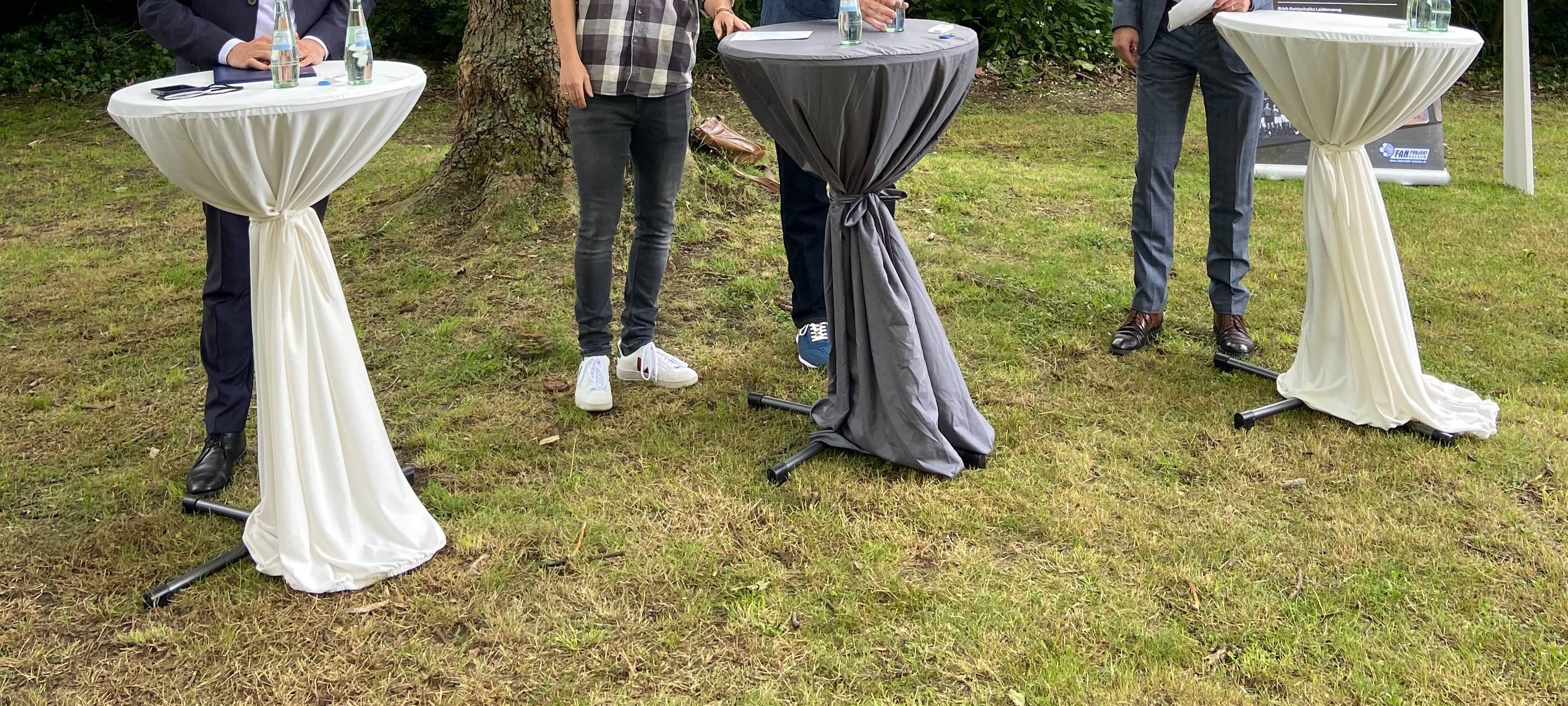 Bochum: Gedenkstätte für jüdische Fußballer