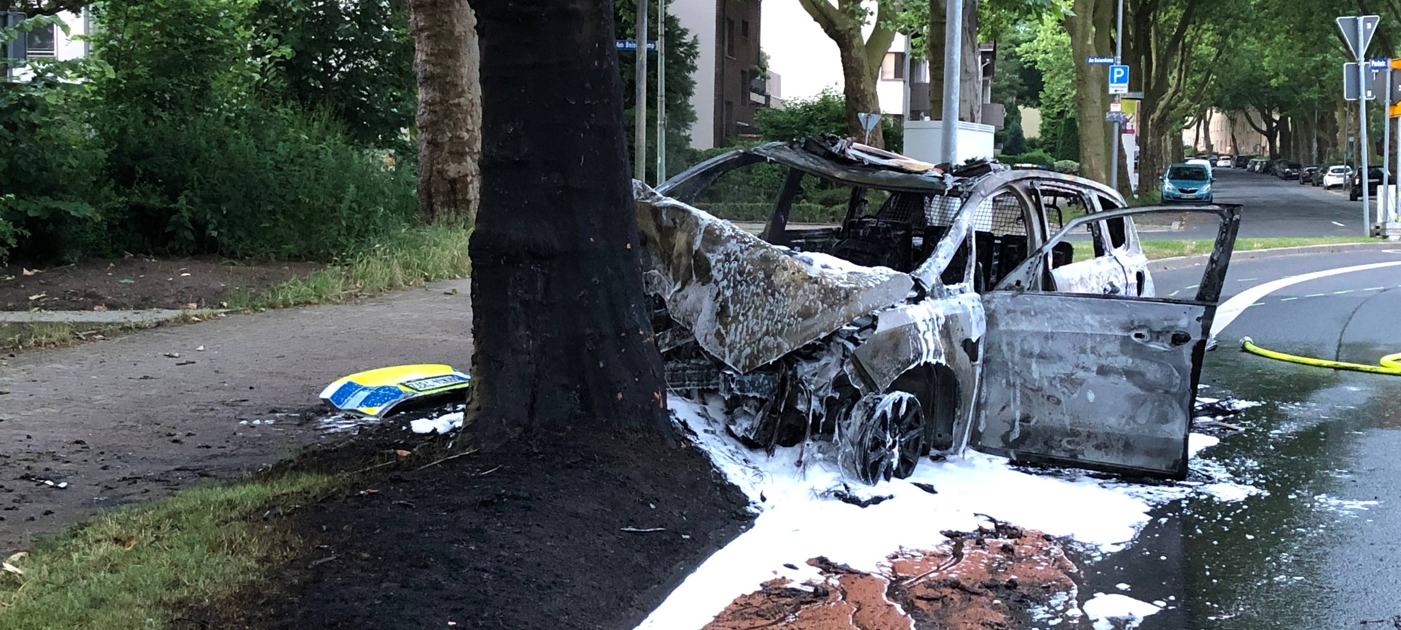 Schwerer Unfall in Bochum auf der Hüller Straße