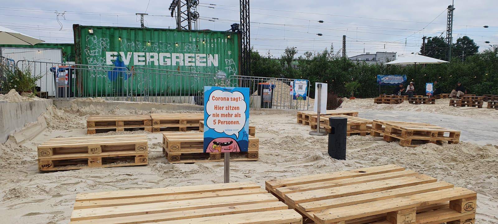 Bochum: Stattstrand wieder geöffnet