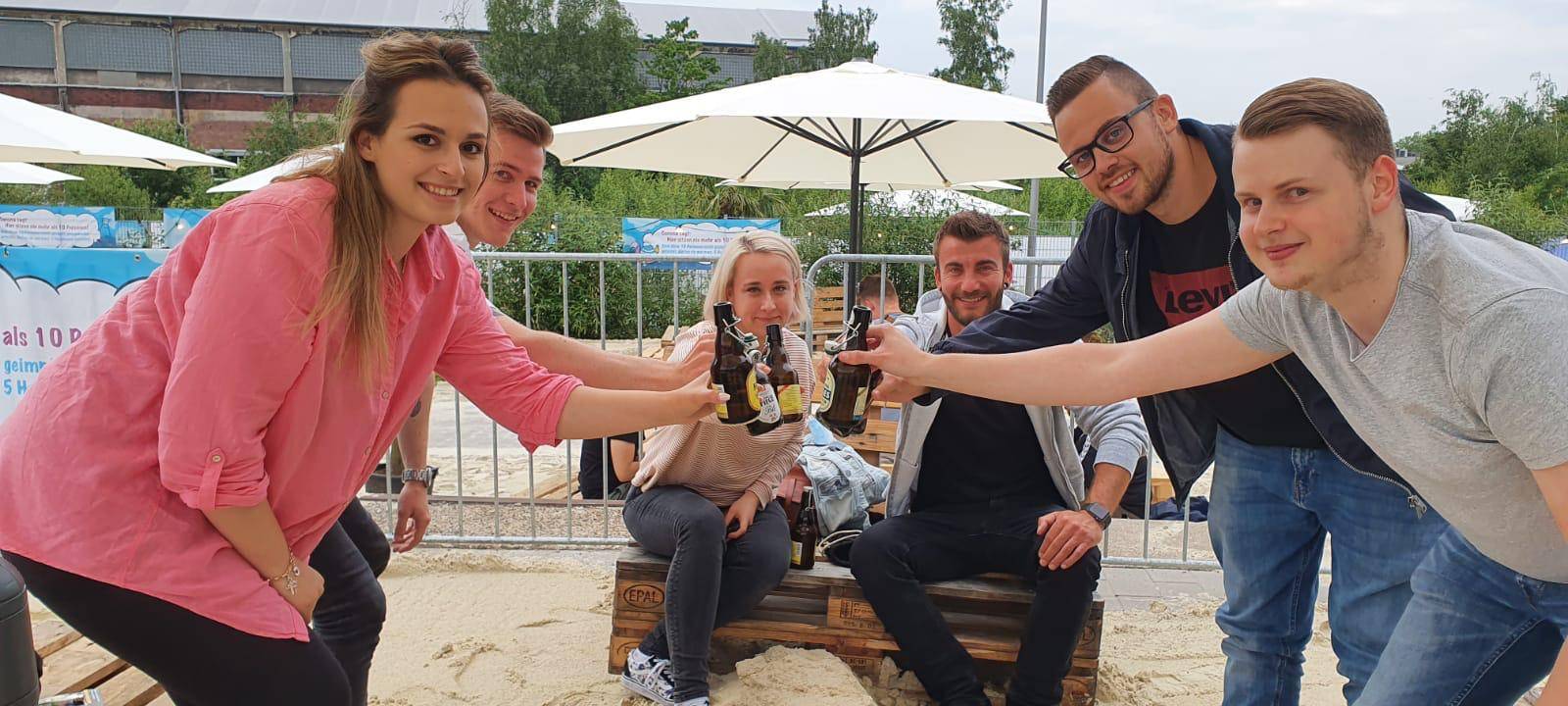 Bochum: Stattstrand wieder geöffnet