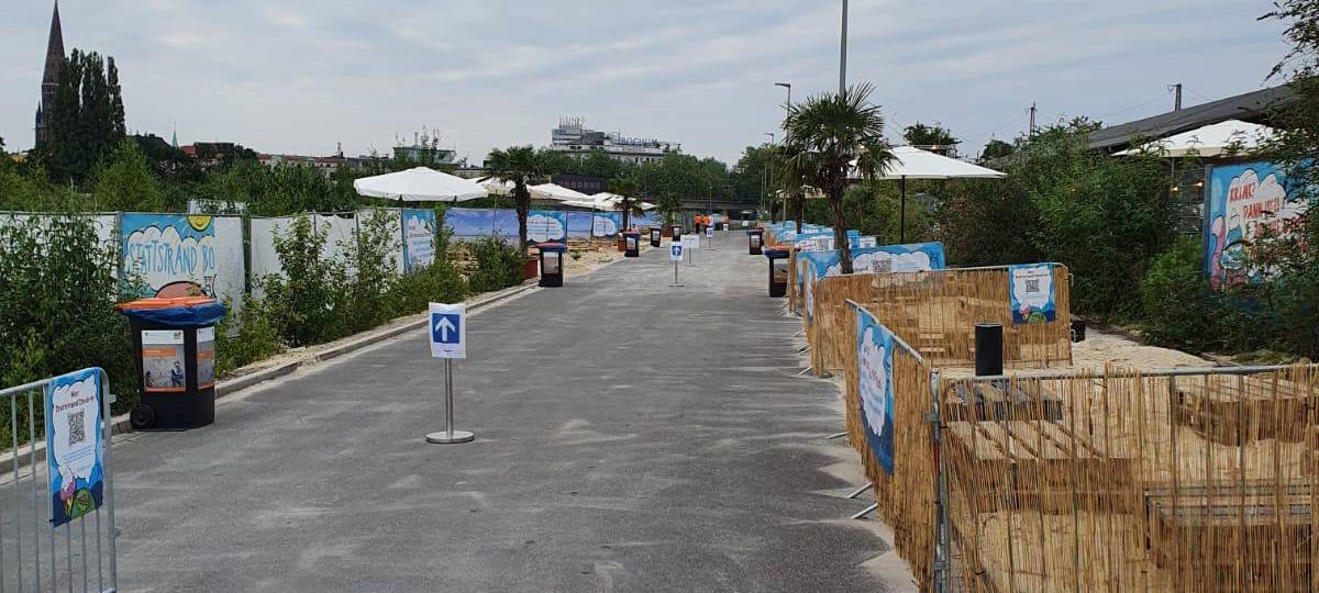 Bochum: Stattstrand wieder geöffnet