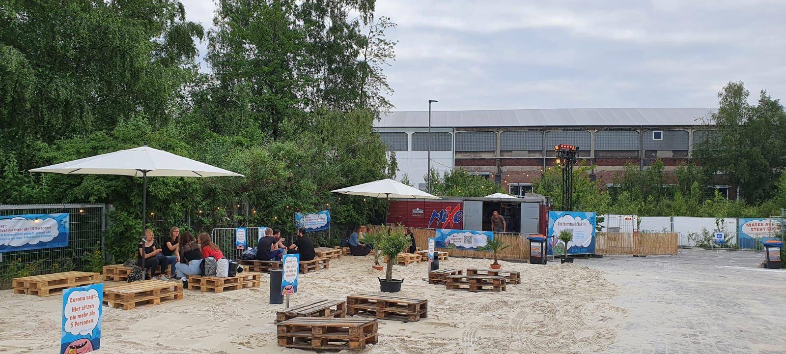 Bochum: Stattstrand wieder geöffnet