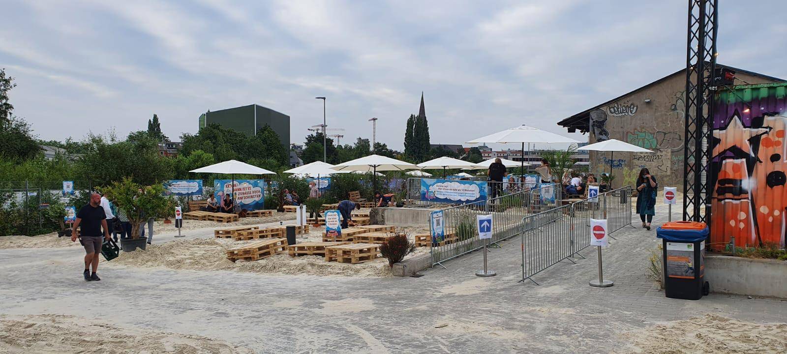 Bochum: Stattstrand wieder geöffnet