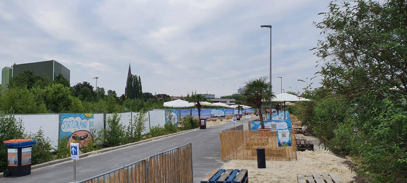 Bochum: Stattstrand wieder geöffnet