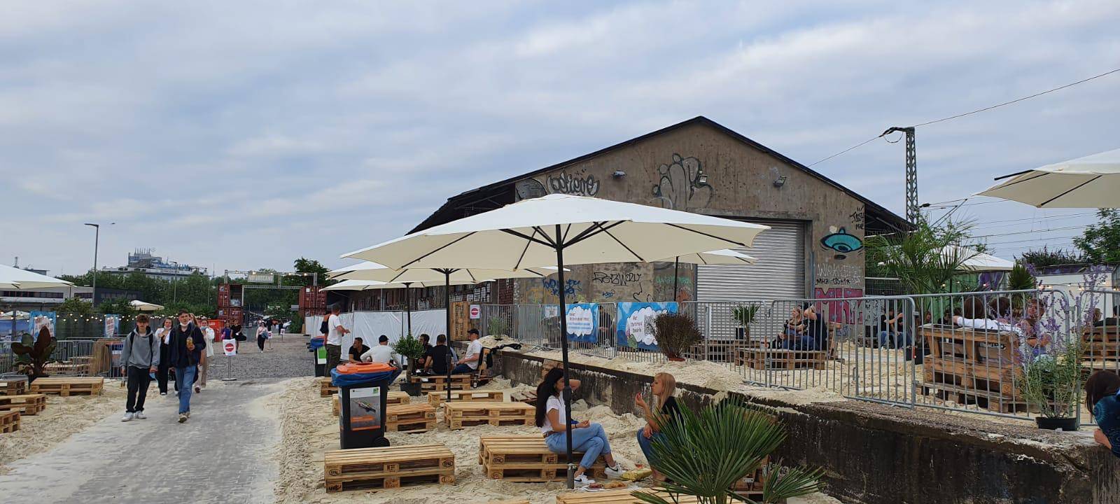 Bochum: Stattstrand wieder geöffnet