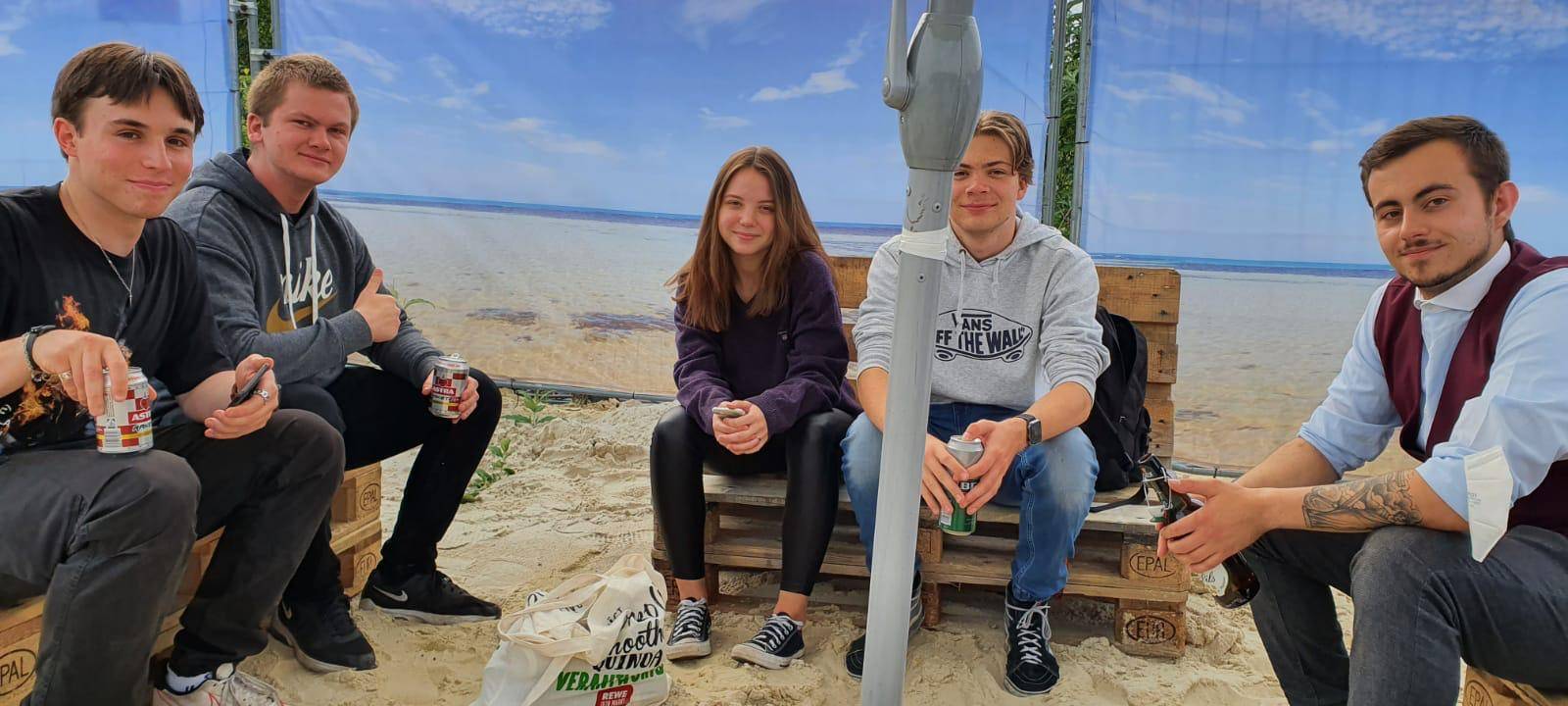 Bochum: Stattstrand wieder geöffnet