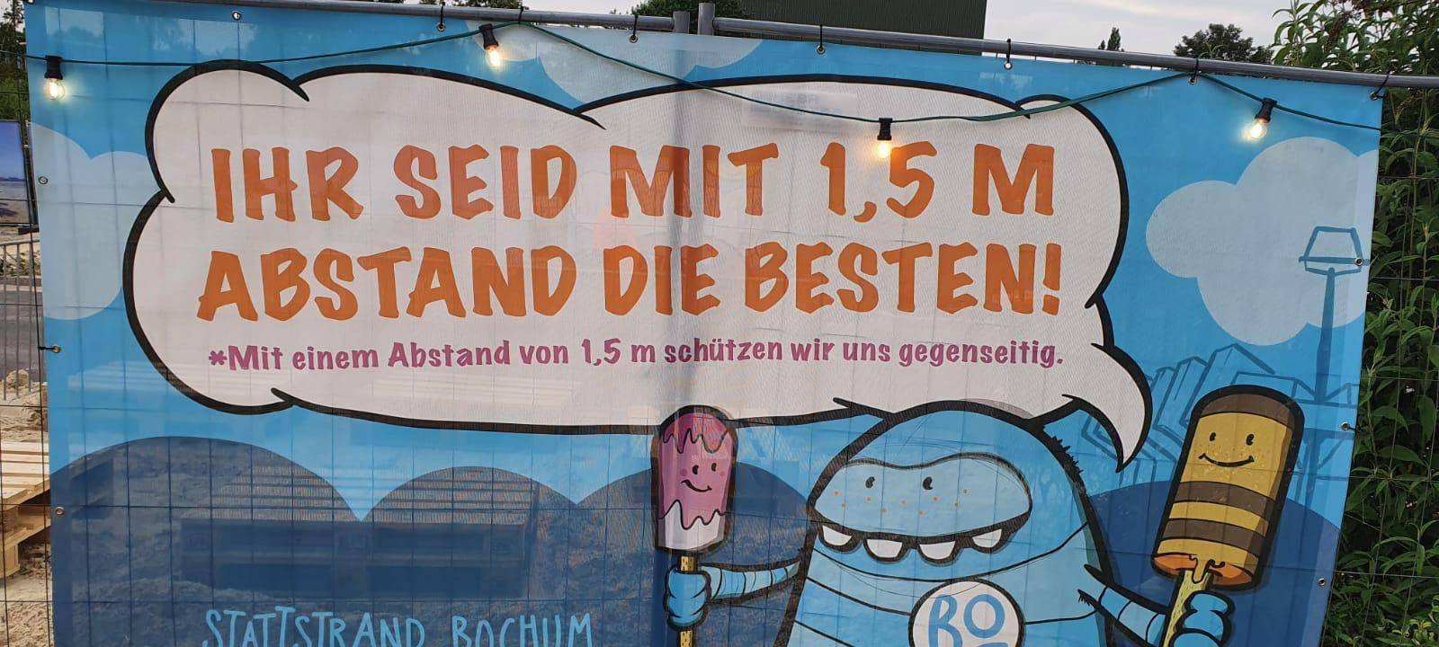 Bochum: Stattstrand wieder geöffnet