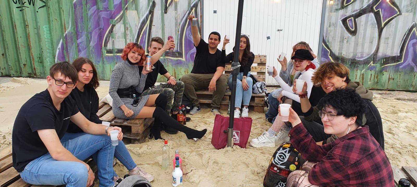 Bochum: Stattstrand wieder geöffnet