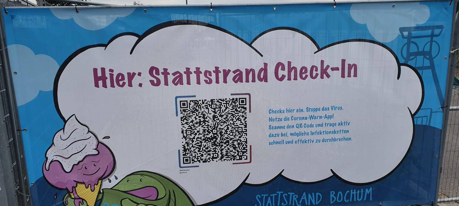 Bochum: Stattstrand wieder geöffnet