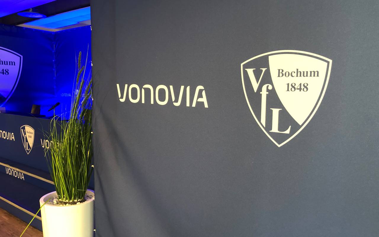 VfL Bochum und Vonovia-Logo