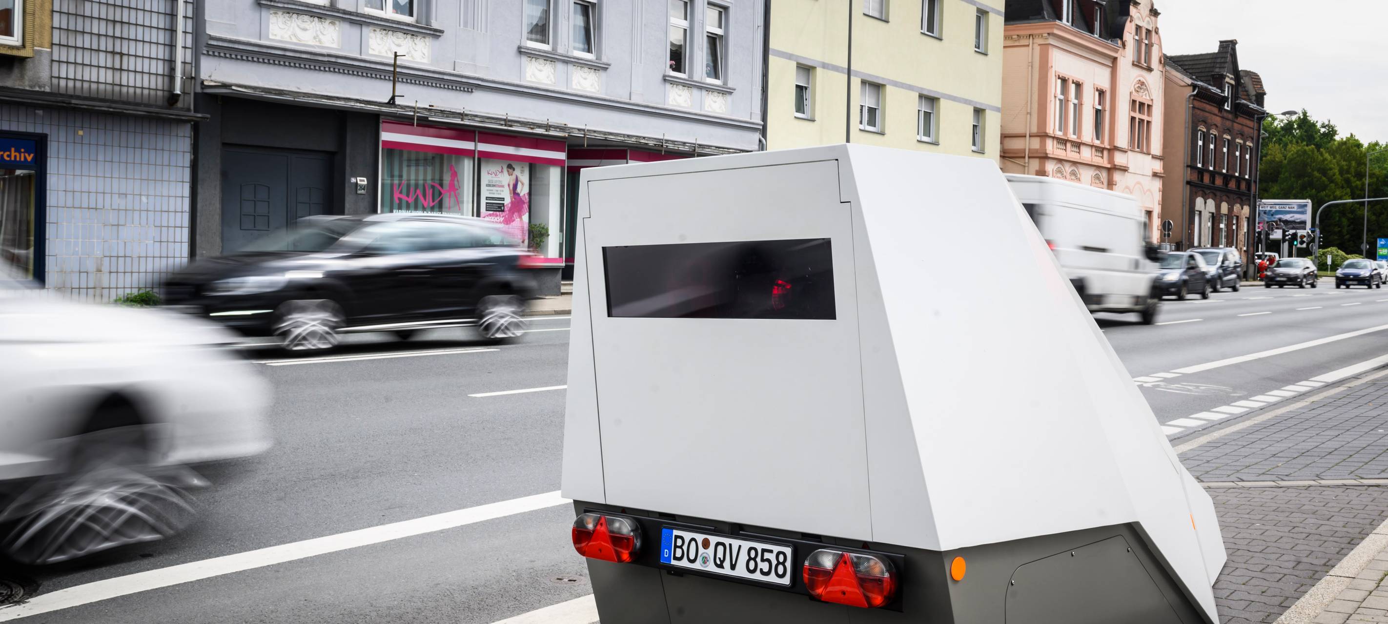 Wenige Blitzer in Bochum