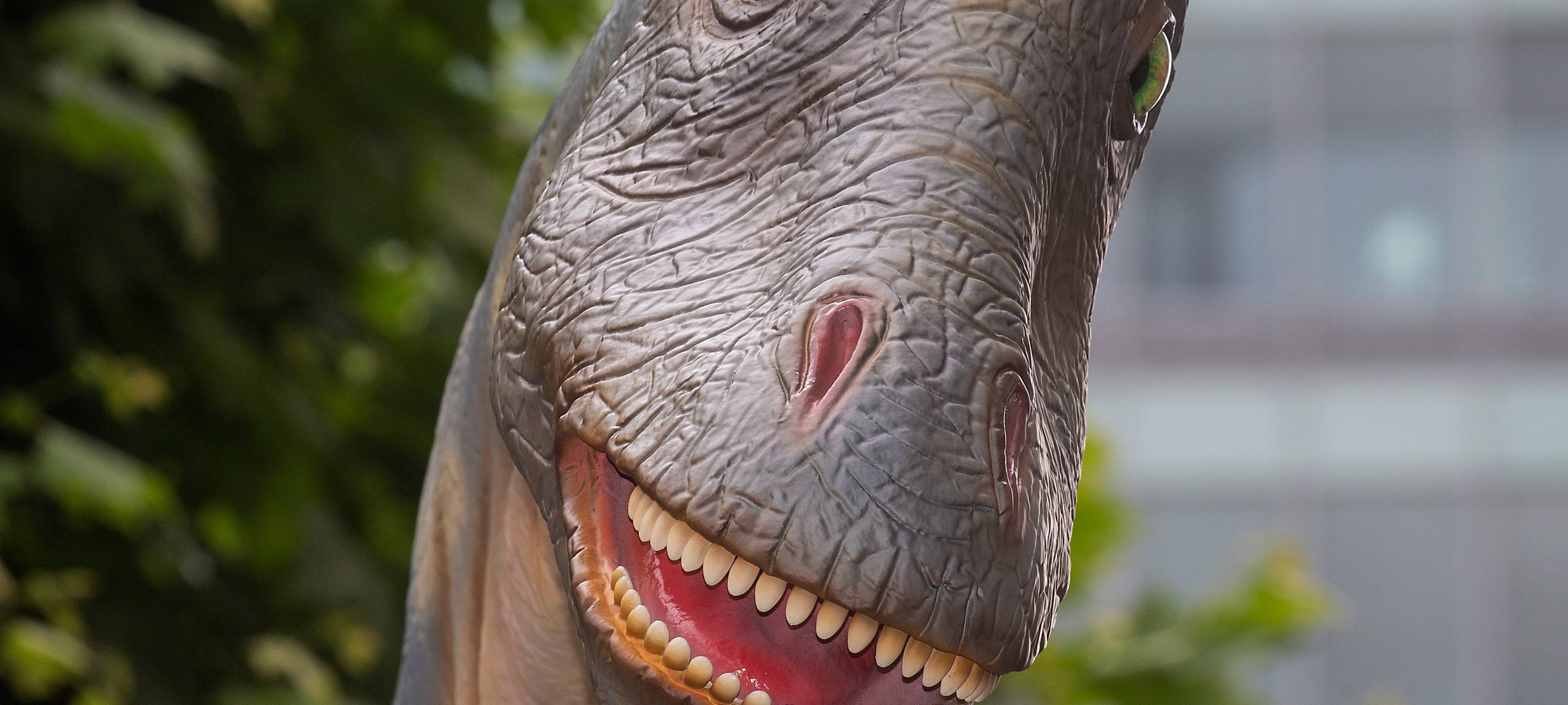 Die Dinos sind zurück in Bochum