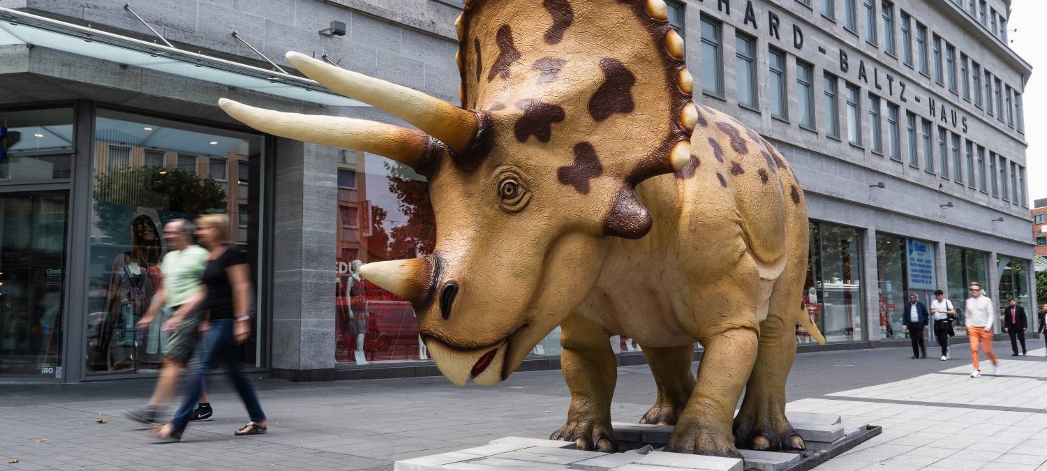Bochum: Dino City kommt gut an
