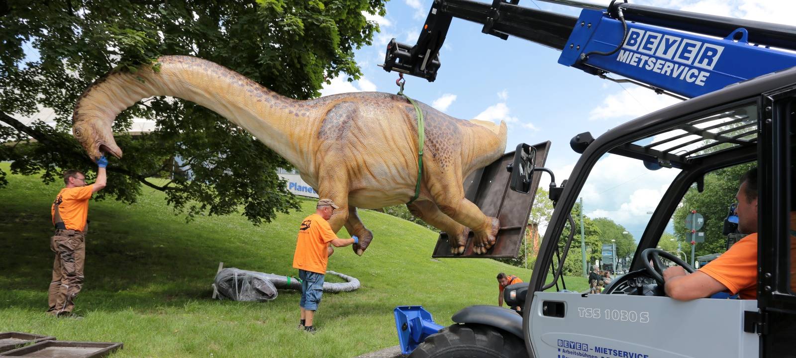 Die Dinos sind zurück in Bochum