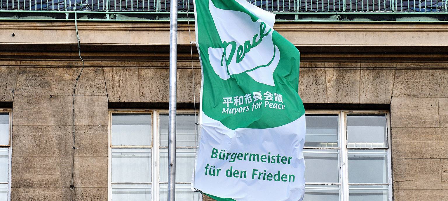 Bochum zeigt Flagge