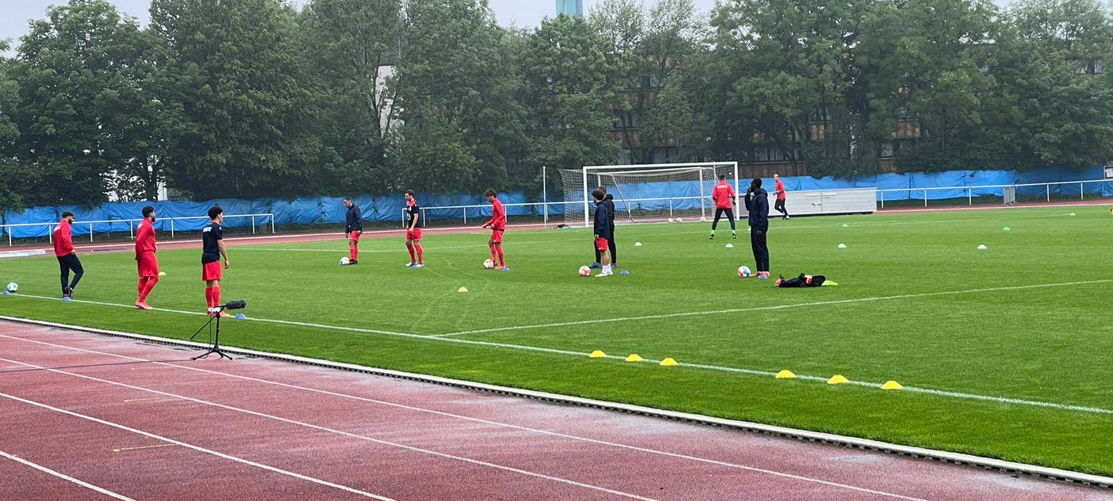 Testspiel: VfL gegen Bonner SC