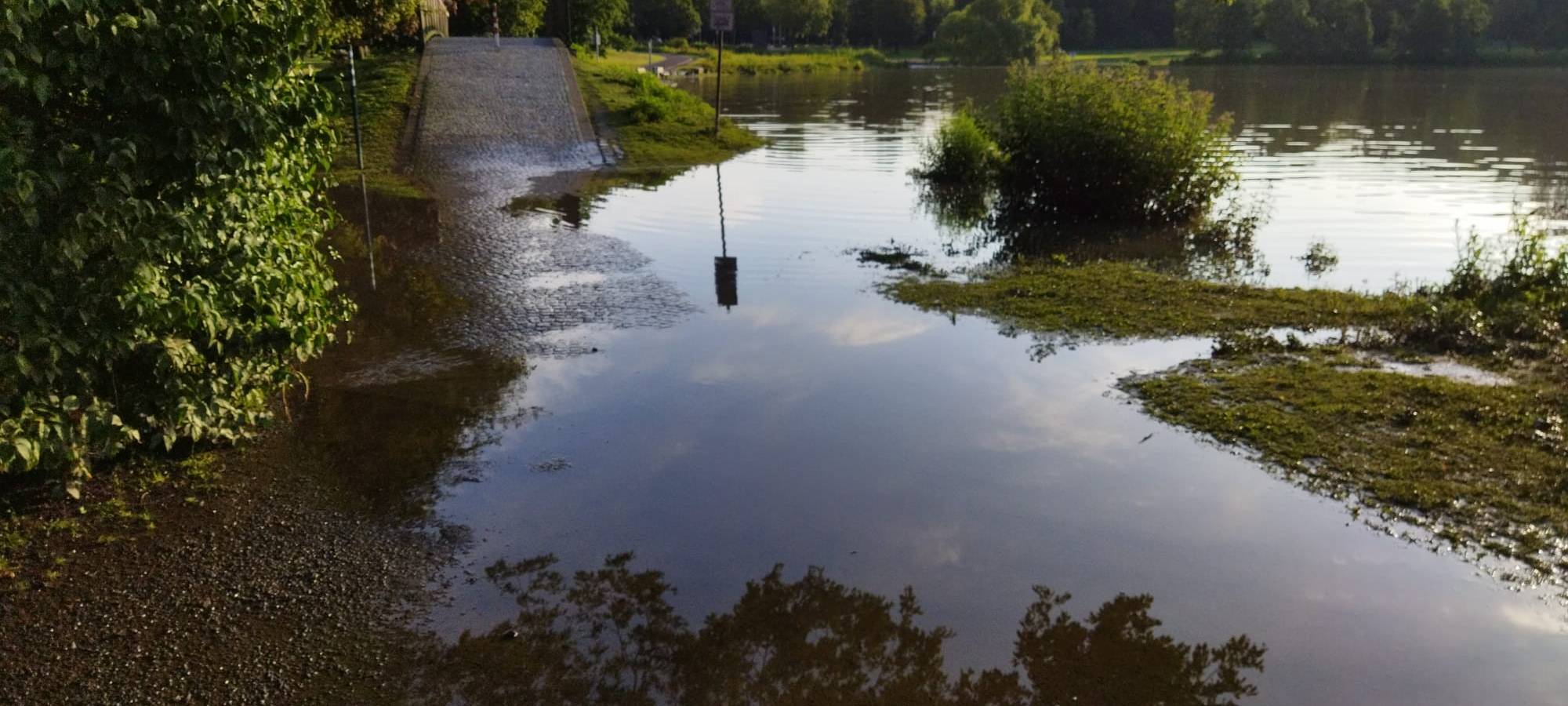 Bochum-Dahlhausen: Überflutung befürchtet