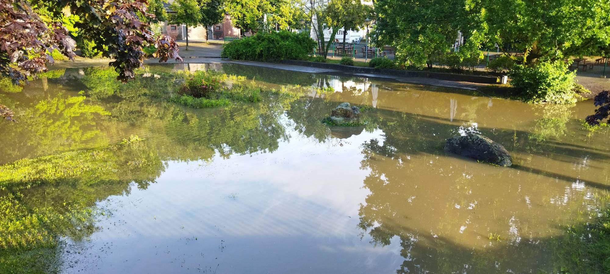 Bochum-Dahlhausen: Überflutung befürchtet