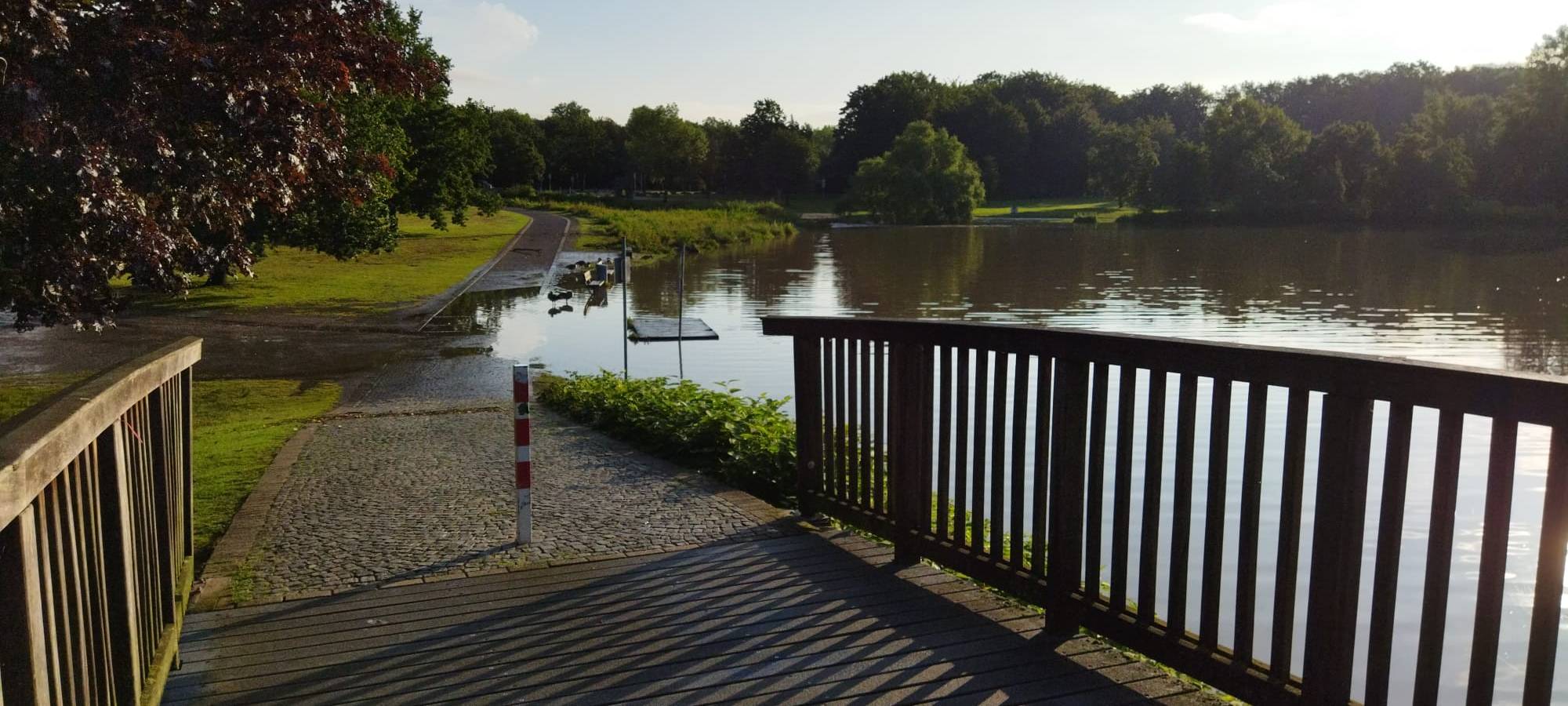 Bochum-Dahlhausen: Überflutung befürchtet