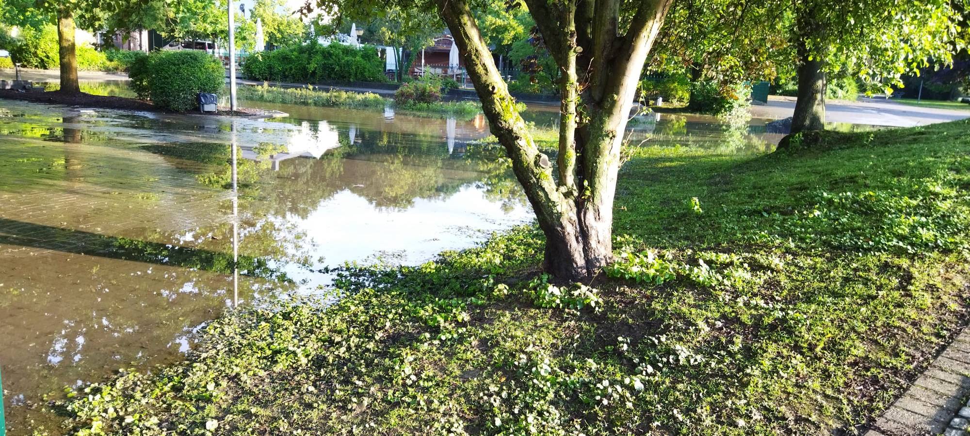 Bochum-Dahlhausen: Überflutung befürchtet