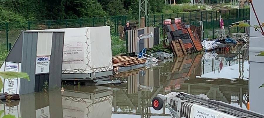 Bochum-Dahlhausen: Überflutung befürchtet